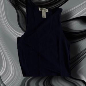 Forever 21 Navy Blue Crop Top💧